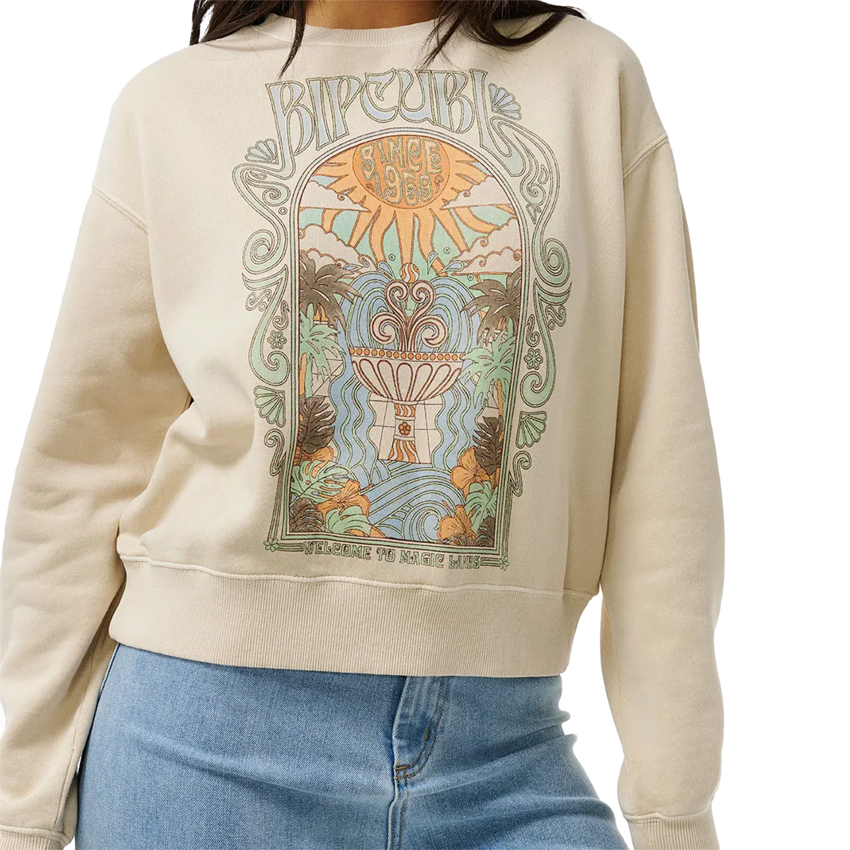 Women's Alchemy Relaxed Crew - Image 3