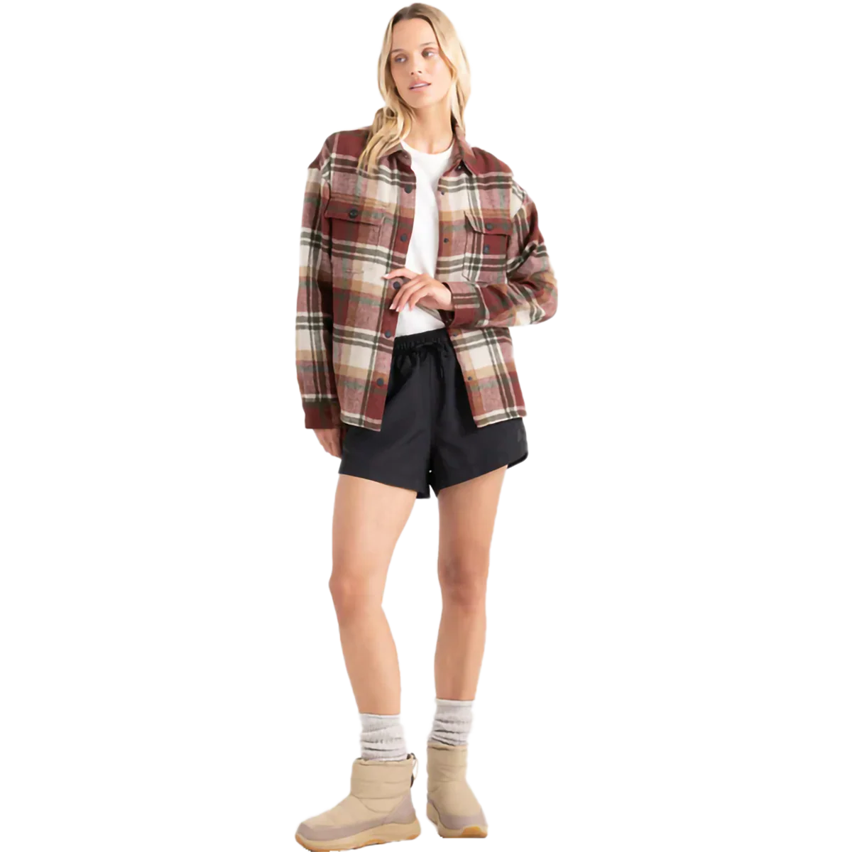 Women's Amberley Flannel Shirt Jacket - Image 10