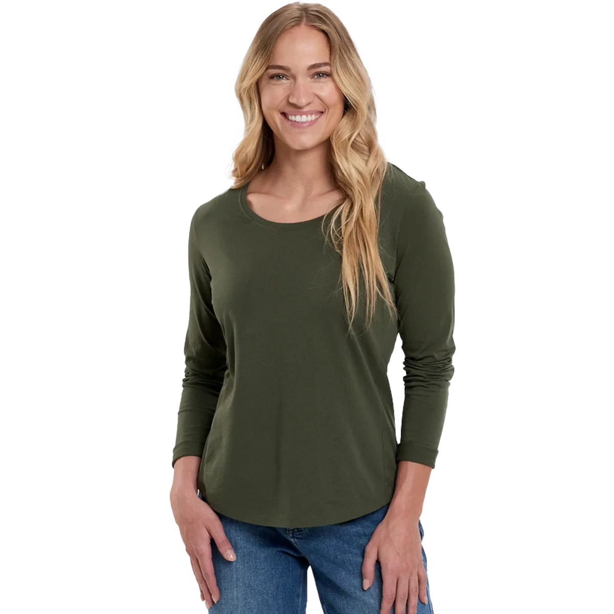 Women's Arabella Scoop Long Sleeve