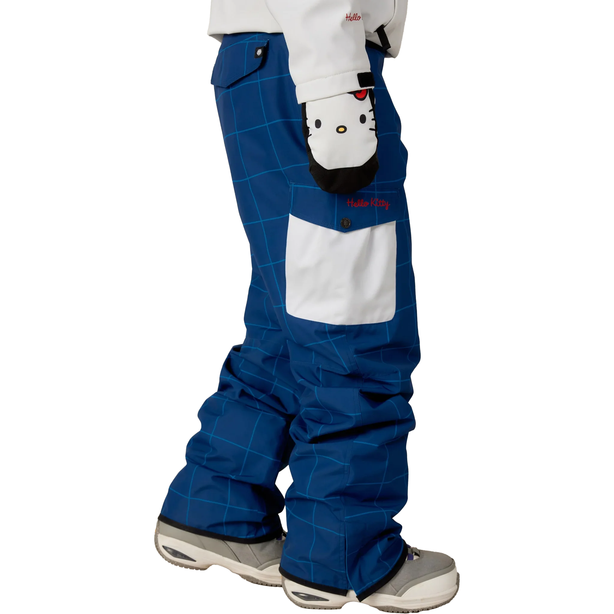 Women's Hello Kitty Aura Insulated Cargo Pant - Image 2