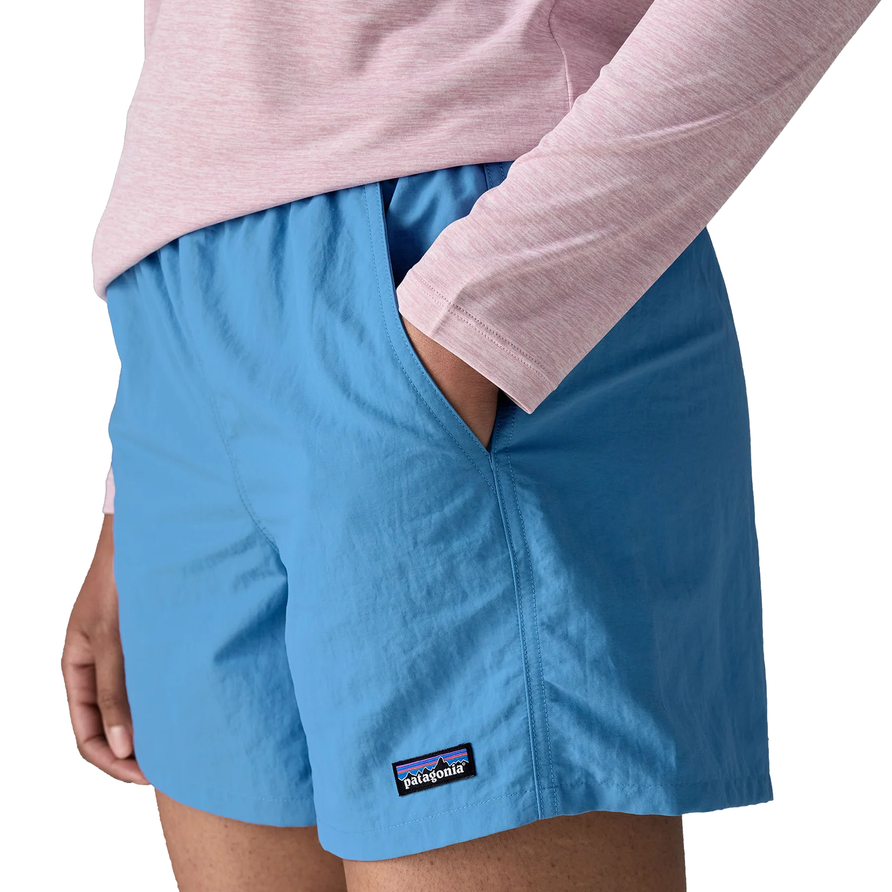 Women's Baggies Shorts 5" - Image 7