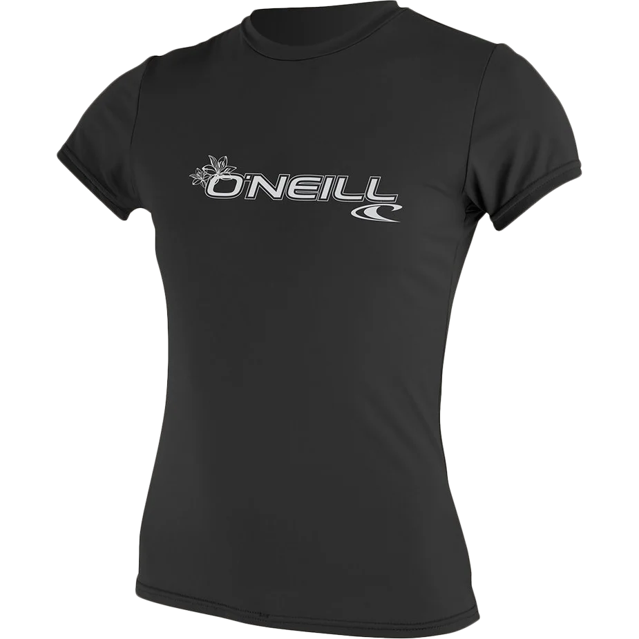 Women's Basic Skins 50+ Short Sleeve Sun Shirt