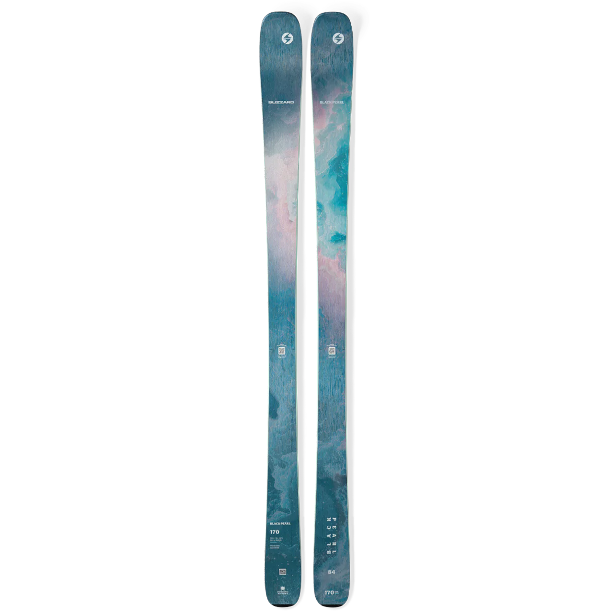 Women's Black Pearl 84