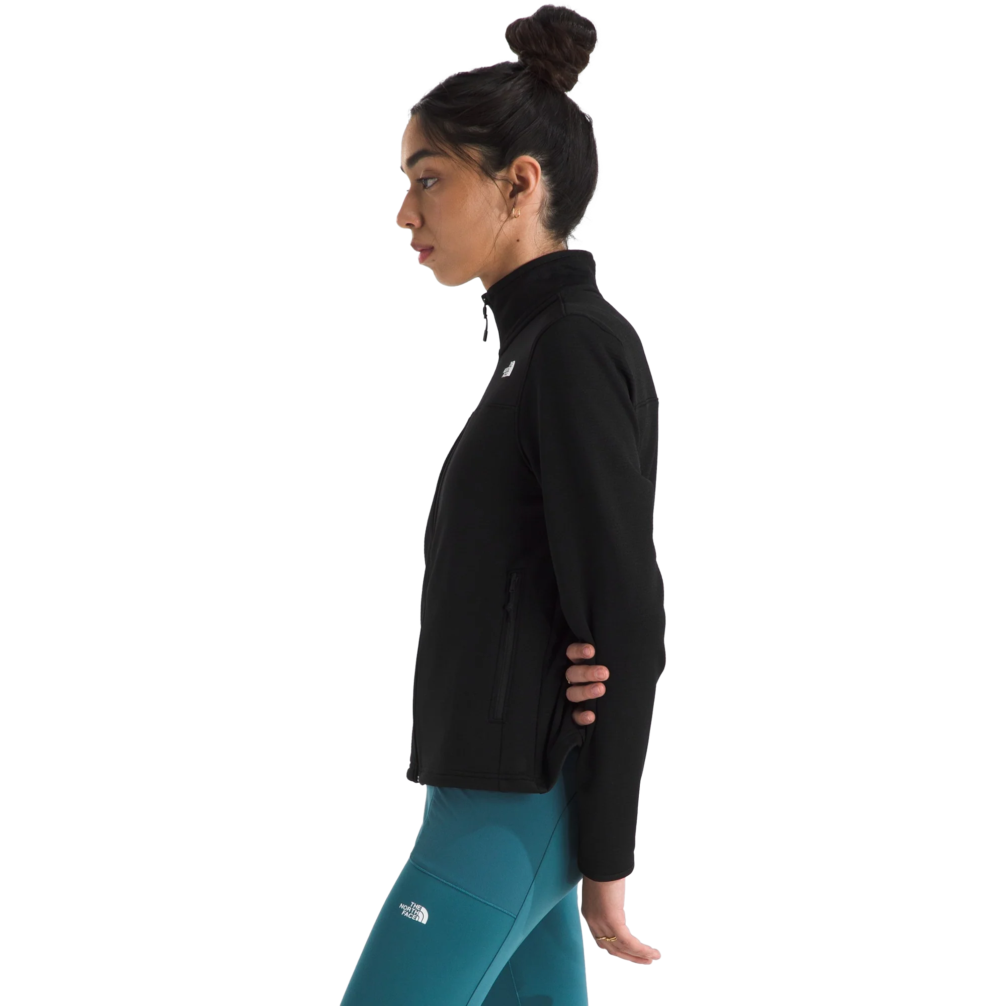Women's Cedar Trail Grid Fleece Jacket - Image 3