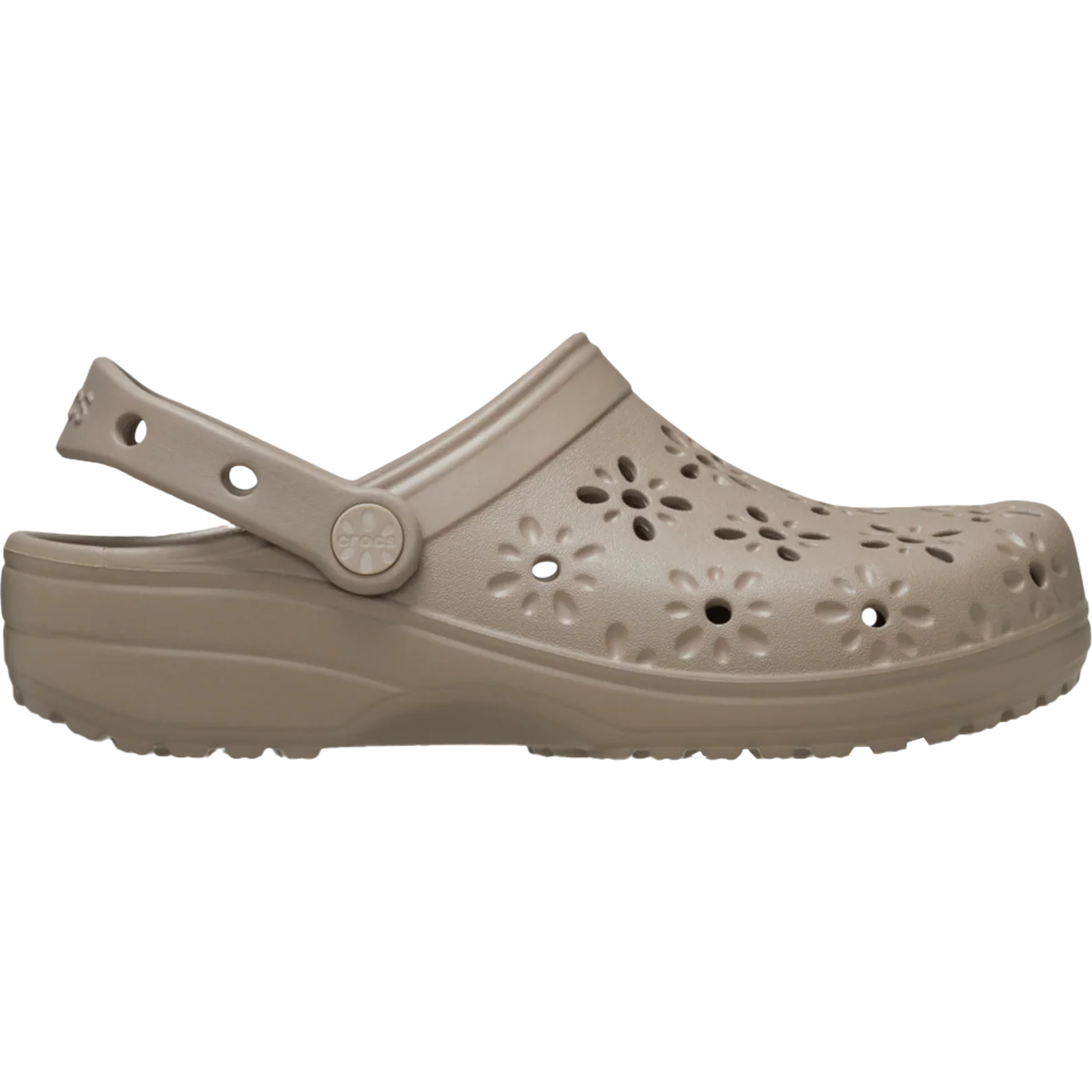 Women's Classic Floral Cut Out Clog