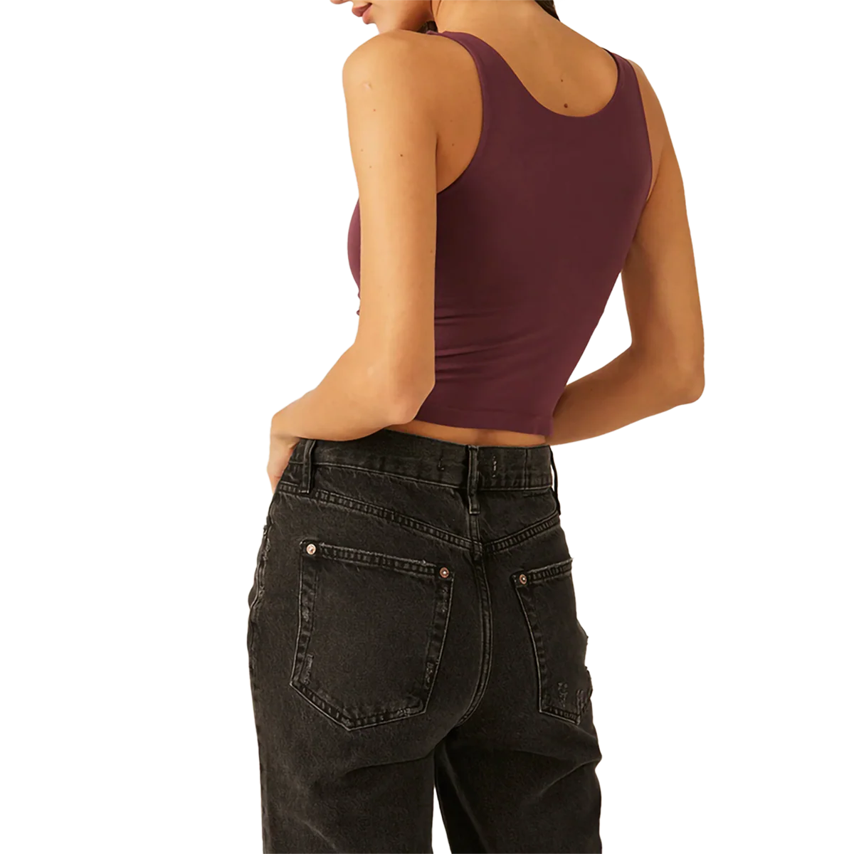 Women's Clean Lines Cami - Image 2