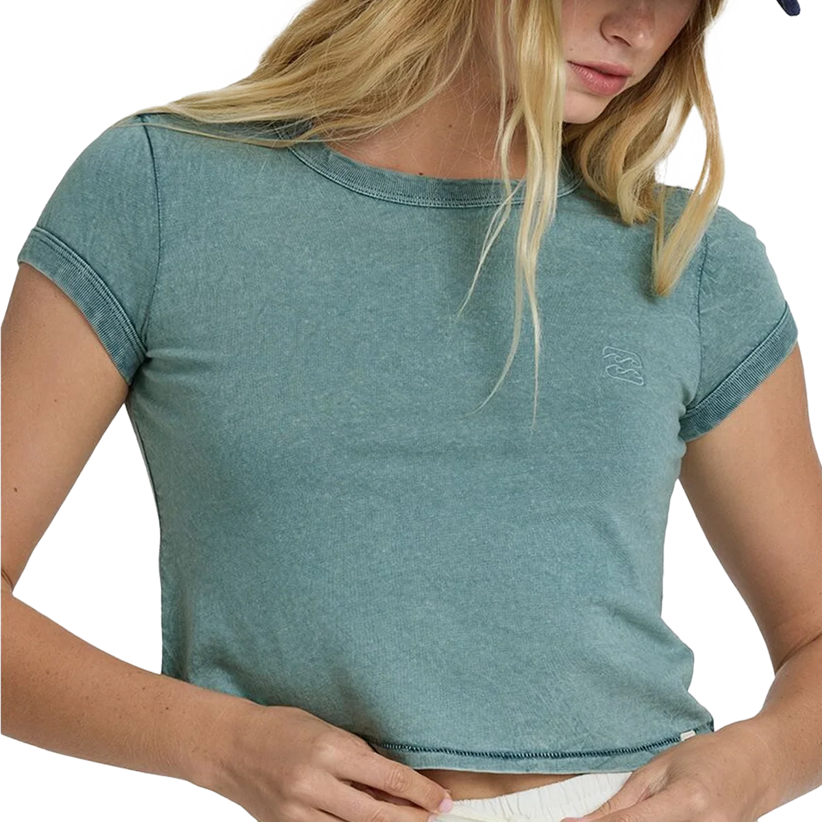 Women's Daily Tee Short Sleeve Knit - Image 3