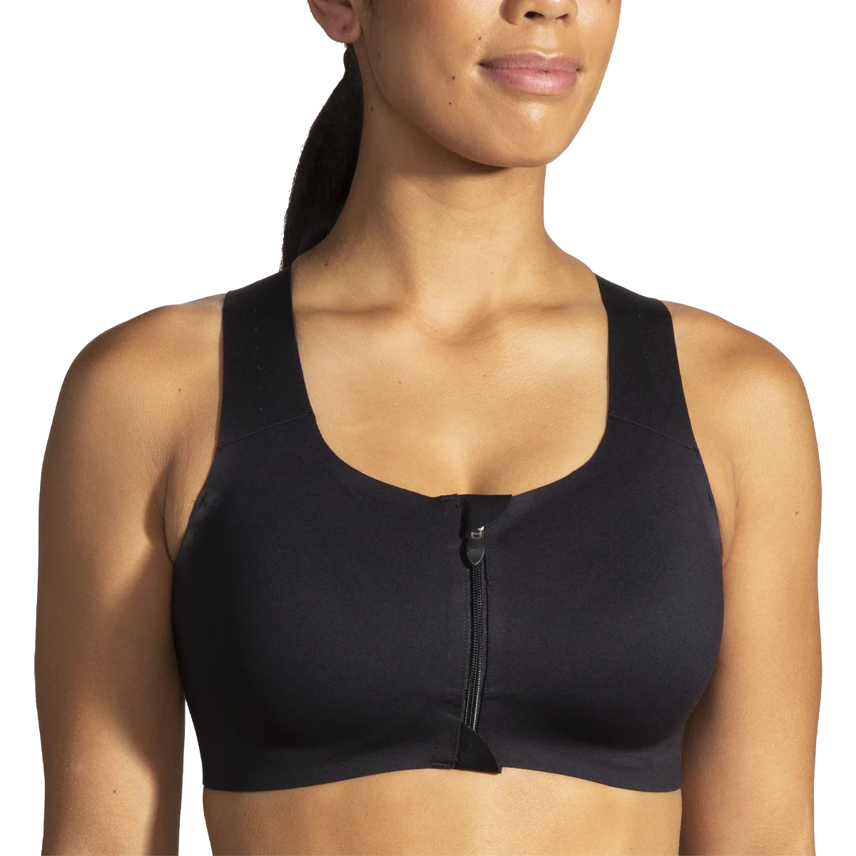 Women's Dare Zip Run Bra 2.0 - Image 3