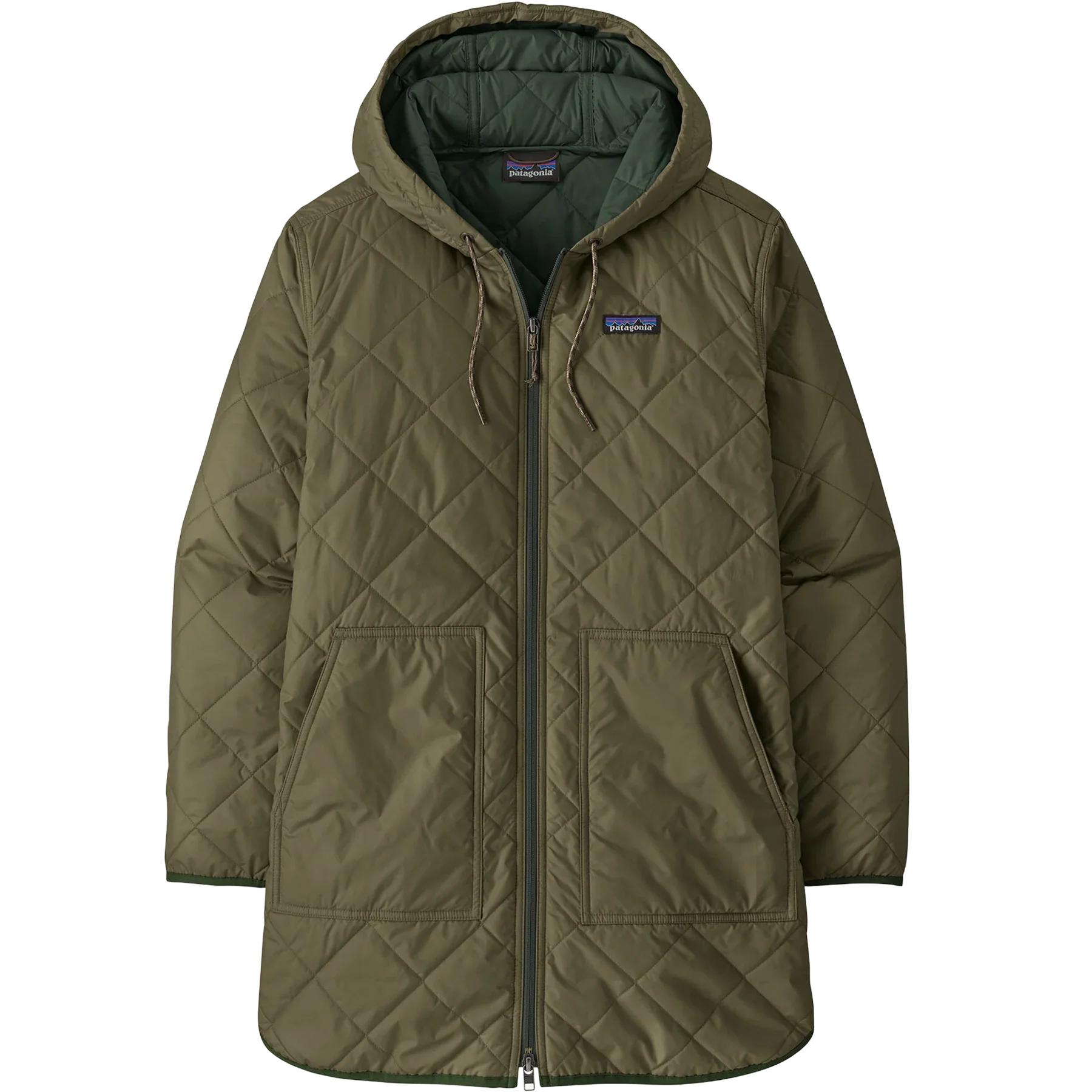 Women's Diamond Quilted Parka