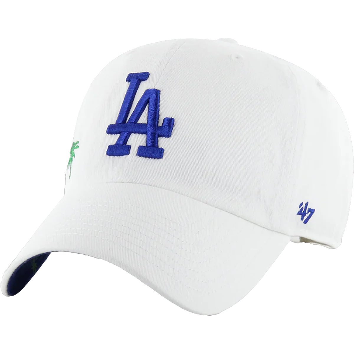 Women's Dodgers Confetti Icon 47 Clean Up