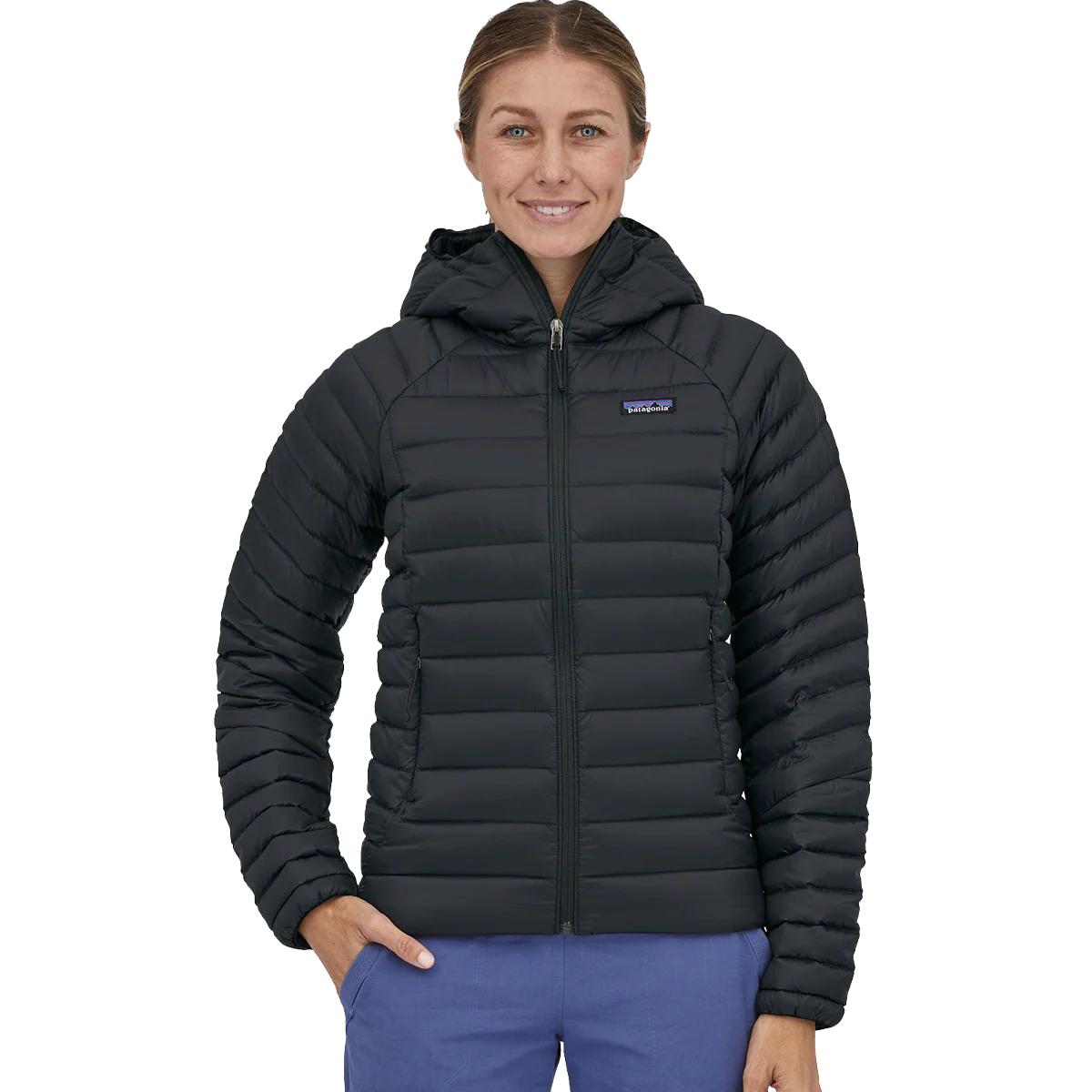 Women's Down Sweater Hoody - Image 3