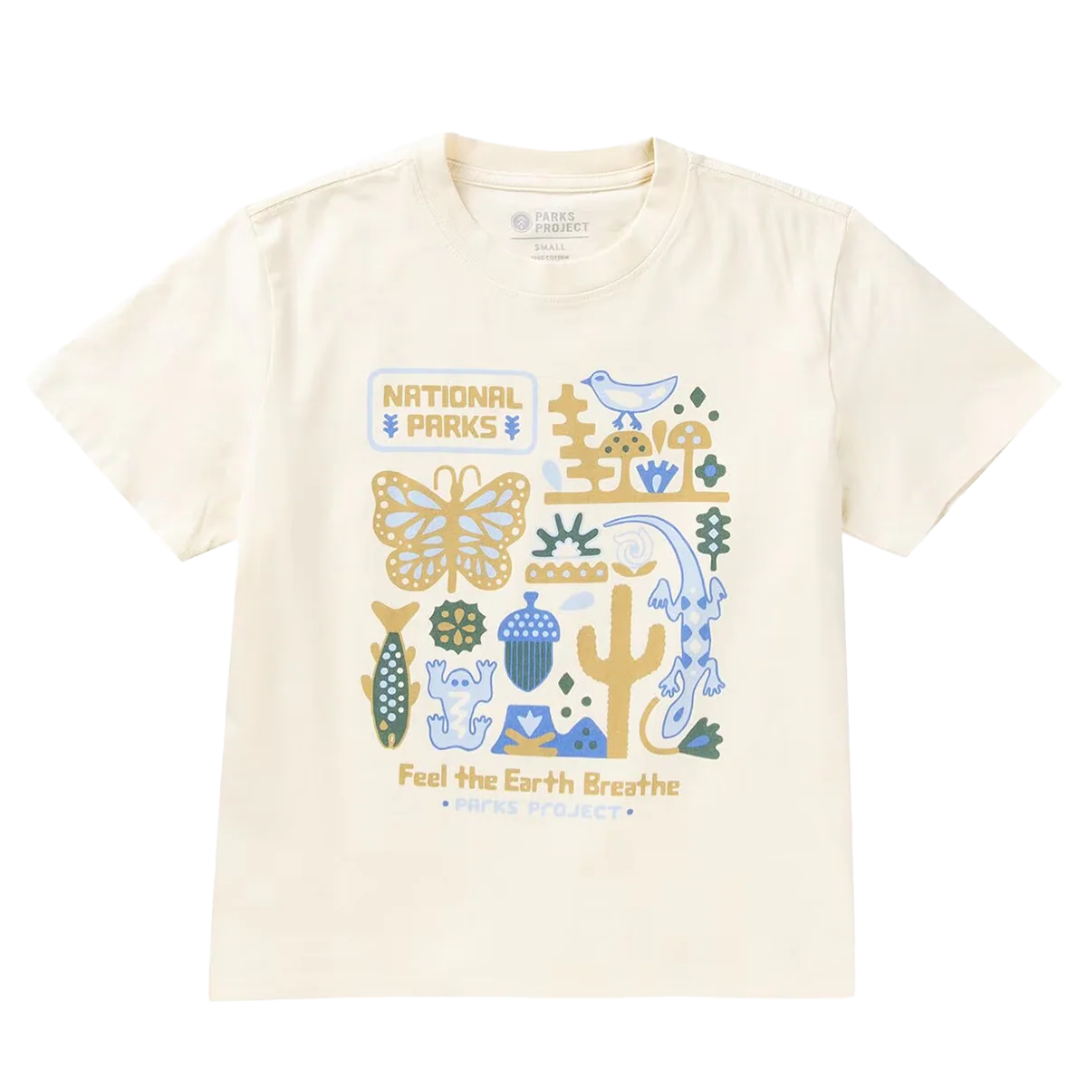 Women's Earth Breathe Collage Tee