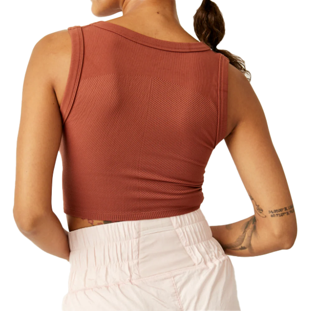 Women's Free Throw Muscle Tank - Image 5
