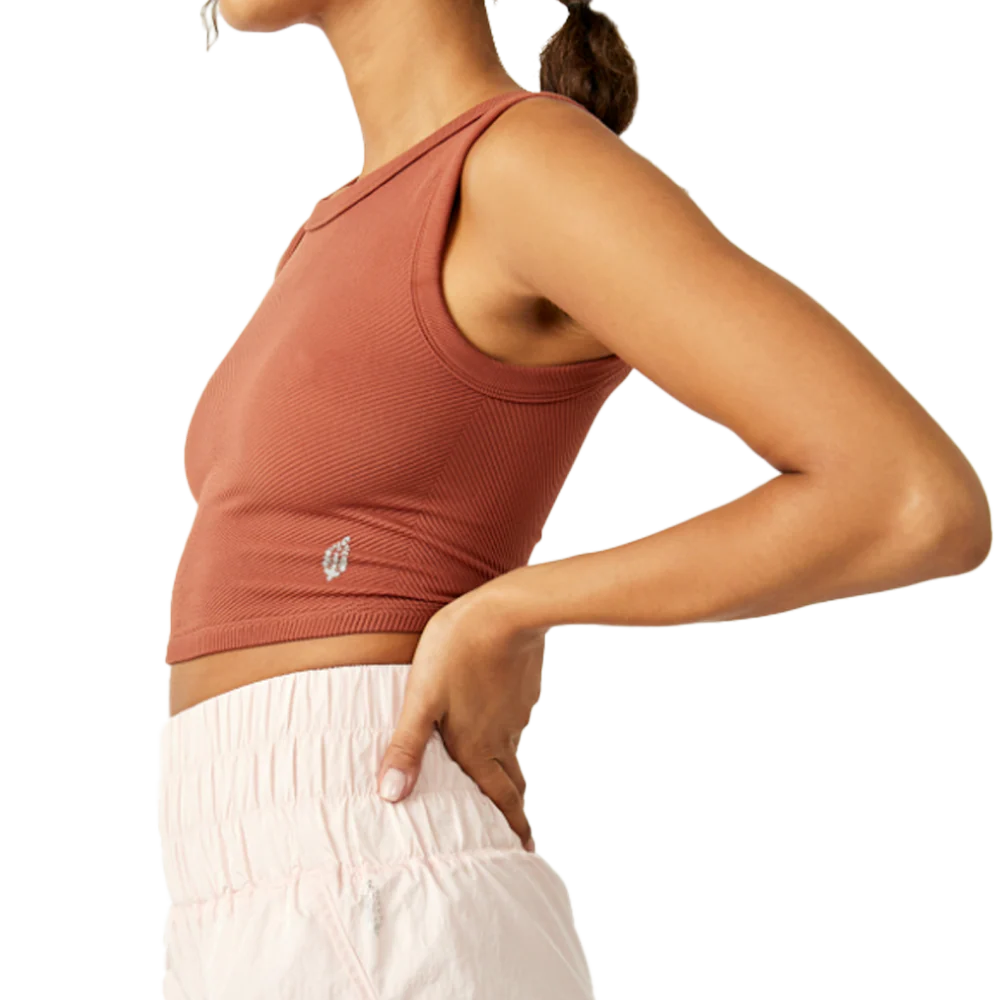 Women's Free Throw Muscle Tank - Image 6