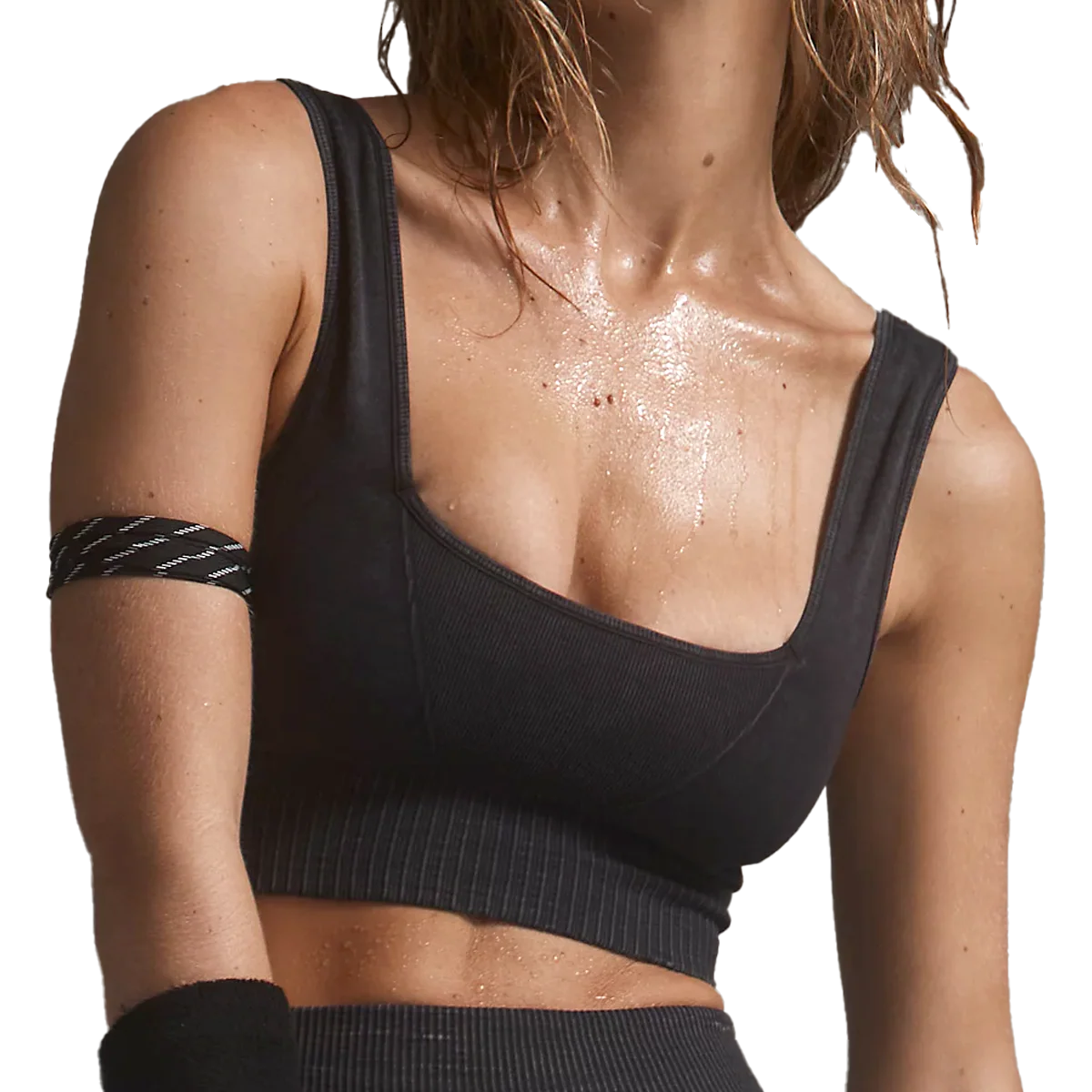 Women's Good Karma Square-Neck Bra - Image 2