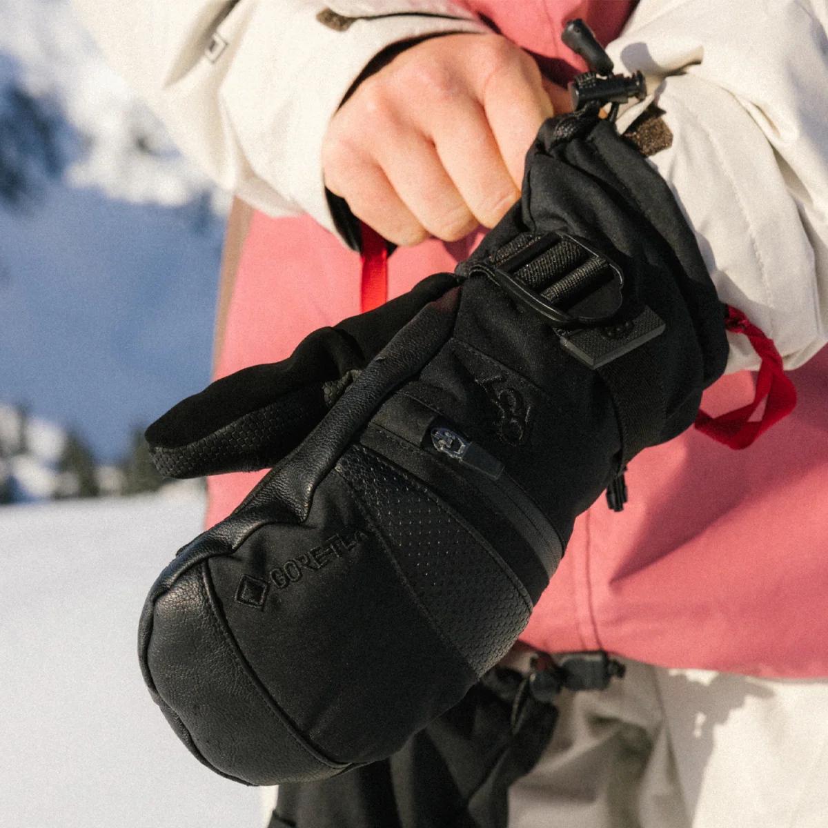 Women's Gore Tex Smarty 3-in-1 Gauntlet Mitt - Image 7