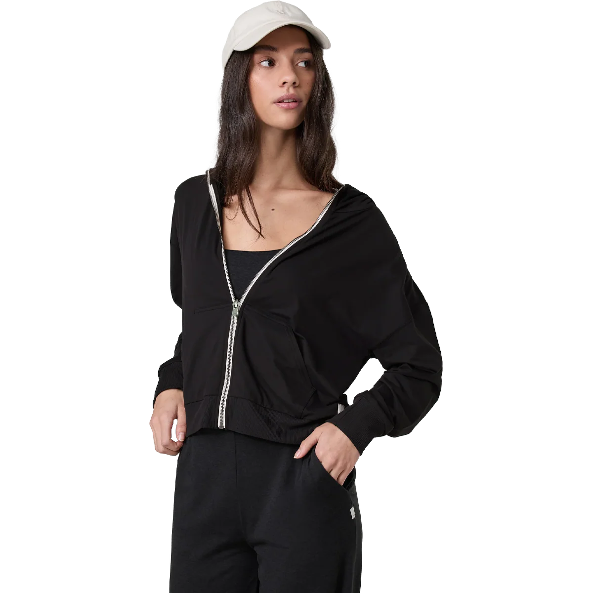 Women's Halo Modern Full Zip Hoodie