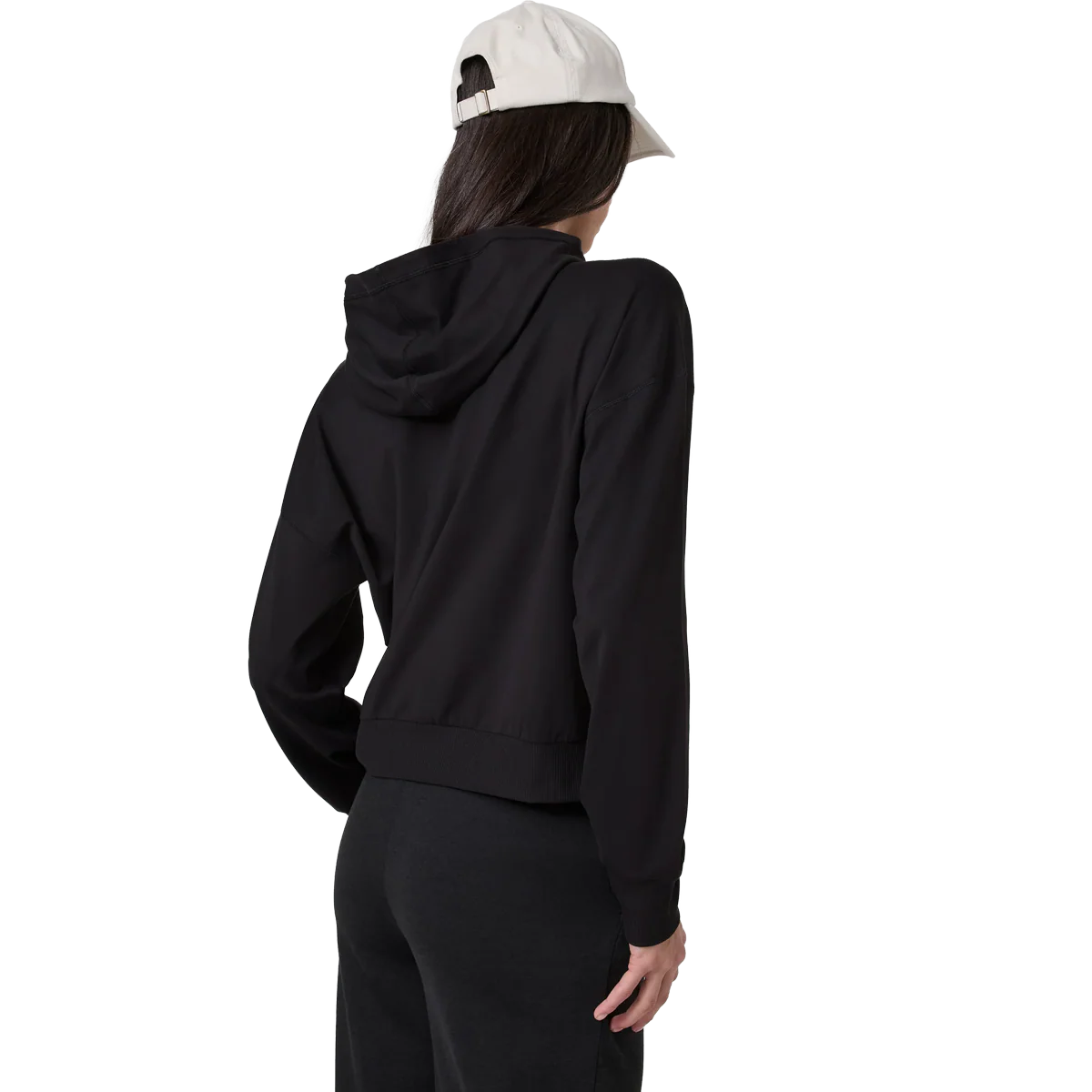 Women's Halo Modern Full Zip Hoodie - Image 4
