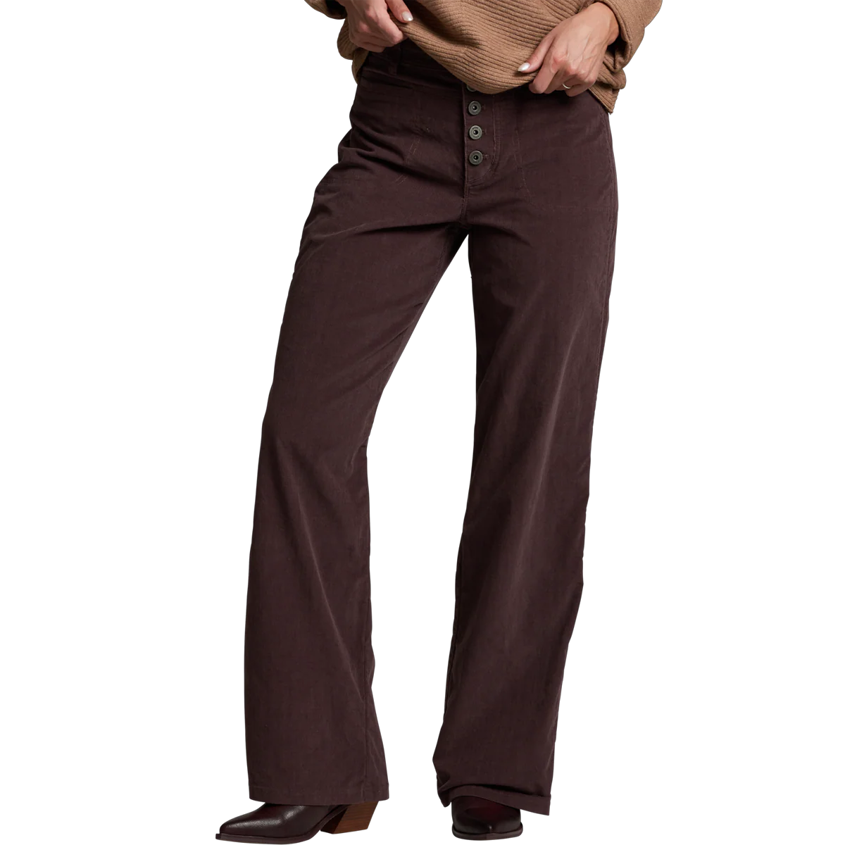 Women's Lydia Cord Wide Leg