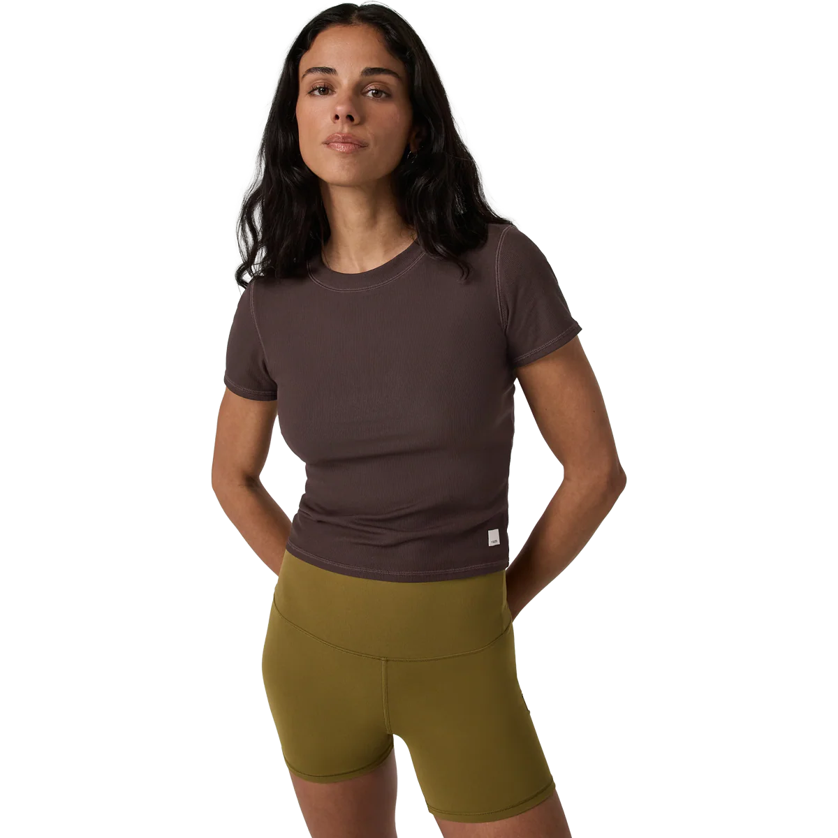 Women's Pose Fitted Tee - Image 5