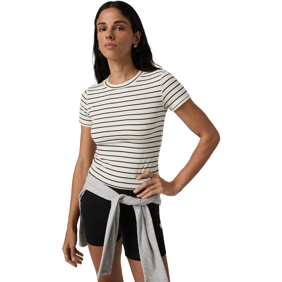 Women's Pose Fitted Tee - Image 8