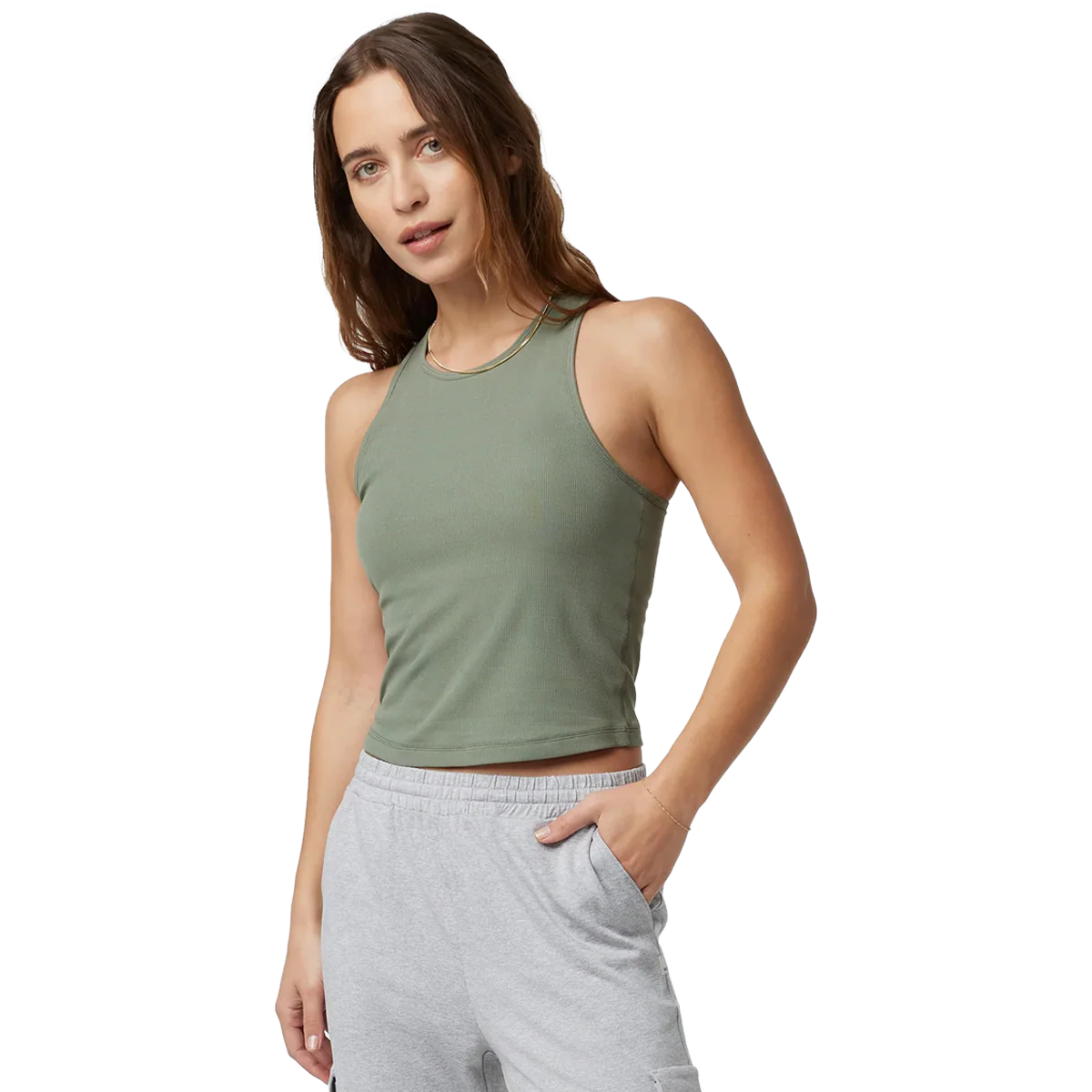 Women's Pose Plyo Tank - Image 3