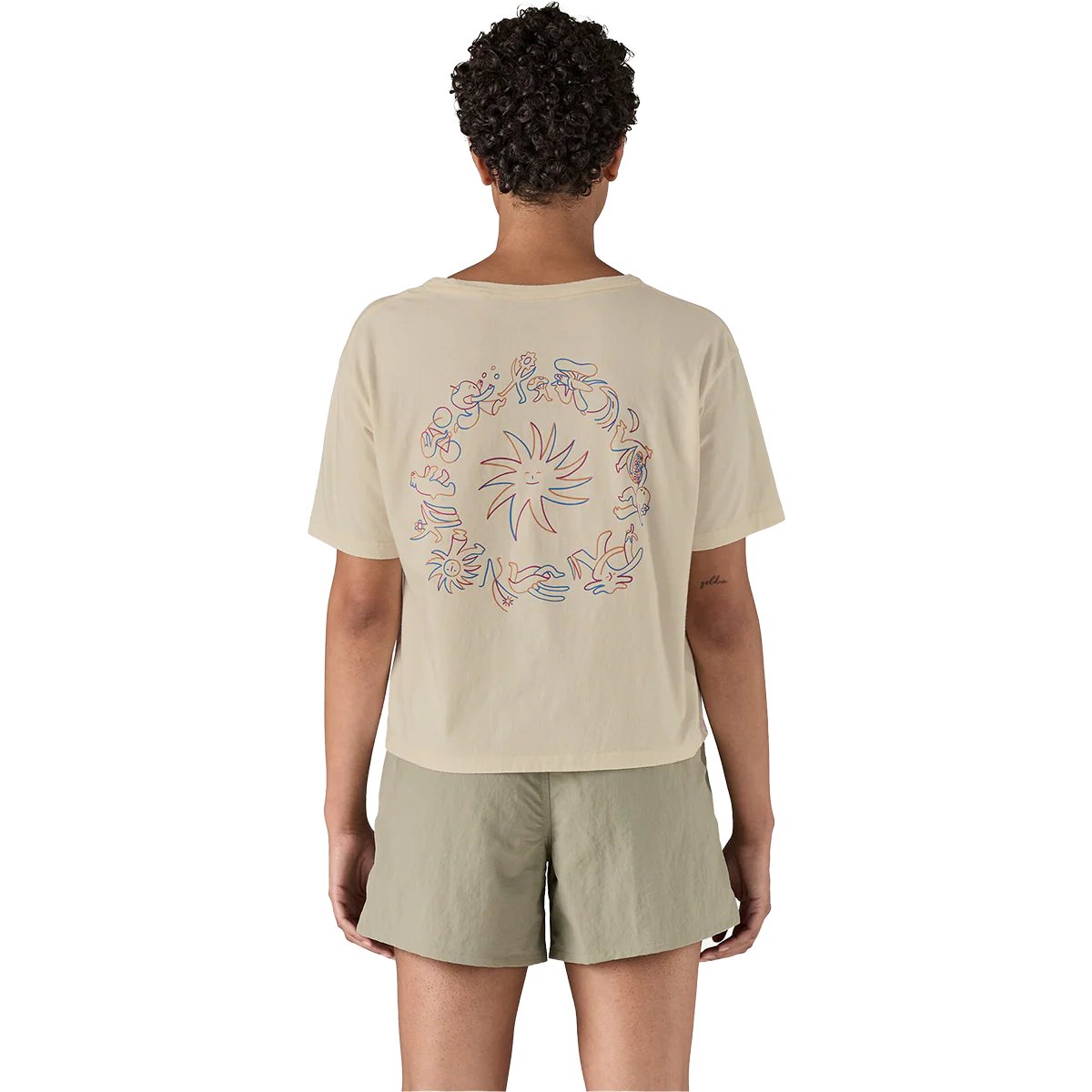 Women's Mutualism Easy-Cut Organic T-Shirt - Image 3