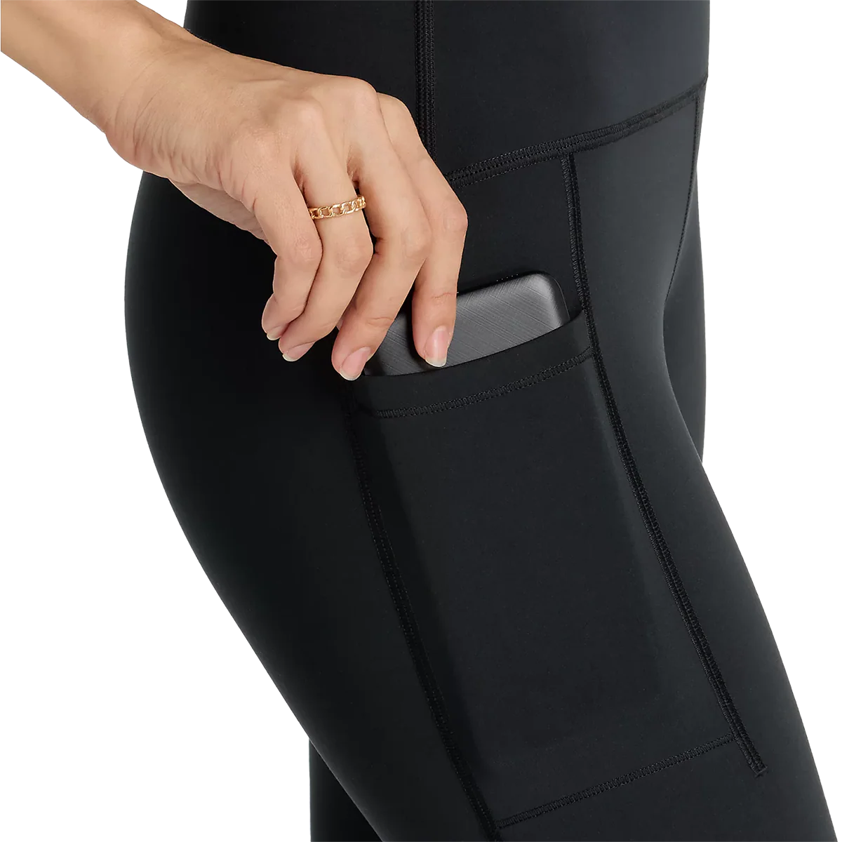 Women's NB Sleek Pocket High Rise Legging - Image 6