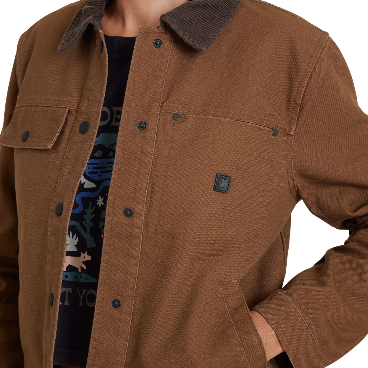 Women's Open Road Canvas Jacket - Image 4