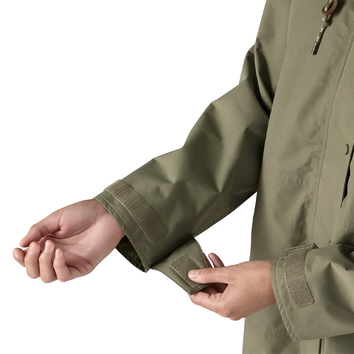 Women's Outdoor Everyday Rain Jacket - Image 7