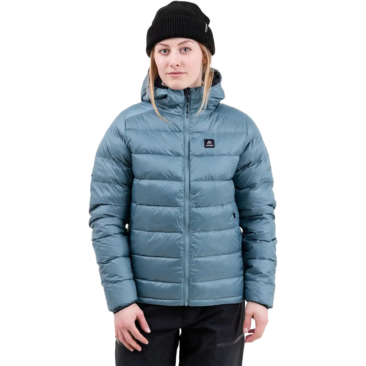 Women's Re-Up Recycled Down Hoodie - Image 2