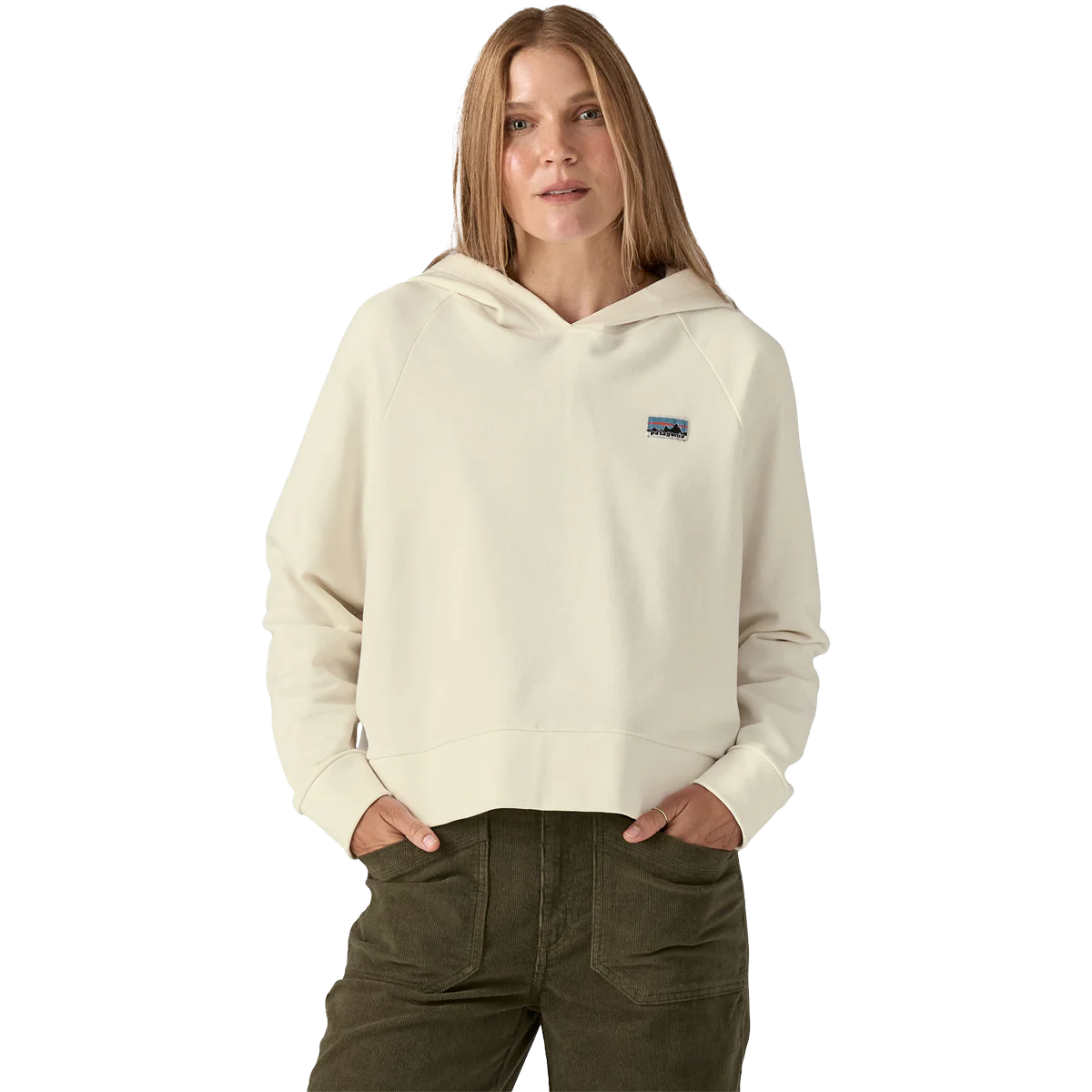 Women's Regenerative Organic Cotton Essential Hoodie - Image 2