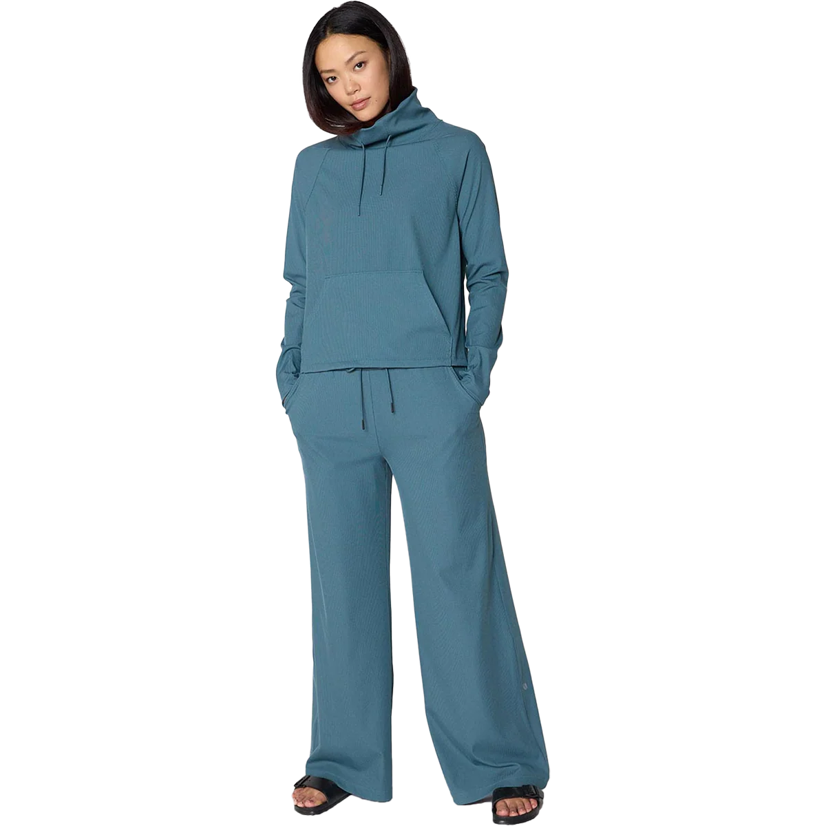 Women's Repose Mock Neck Pull Over - Image 3