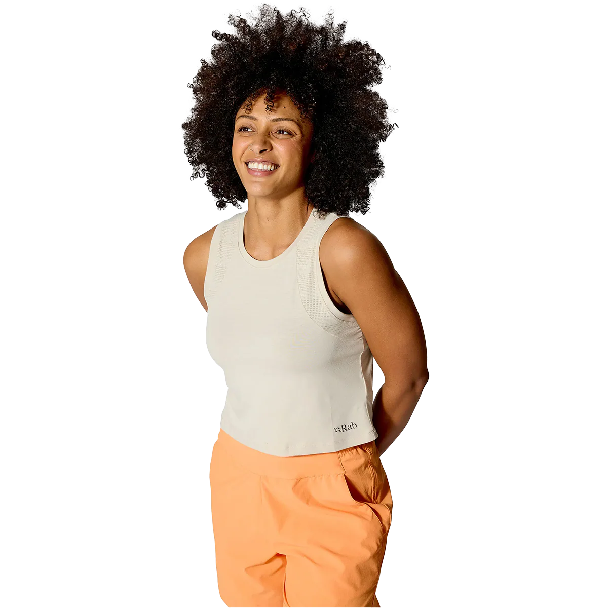 Women's Rivelin Crop Tank - Image 5