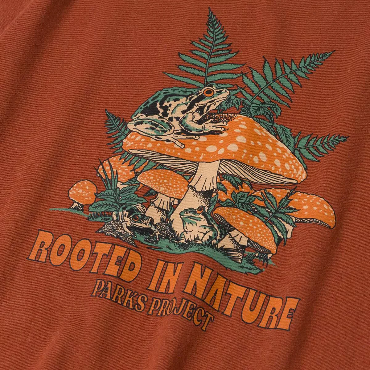 Women's Rooted in Nature Ferns Boxy Tee - Image 3