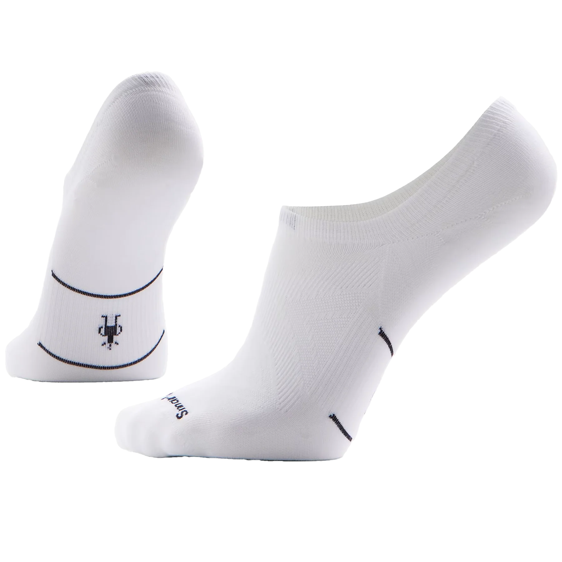 Women's Run Zero Cushion No Show Socks