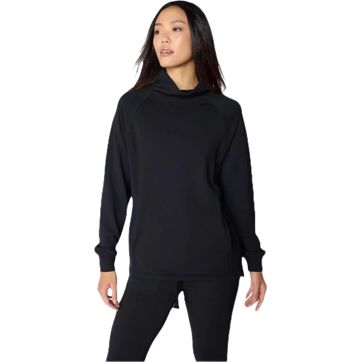 Women's Serenity Zip Mock Neck Pull Over