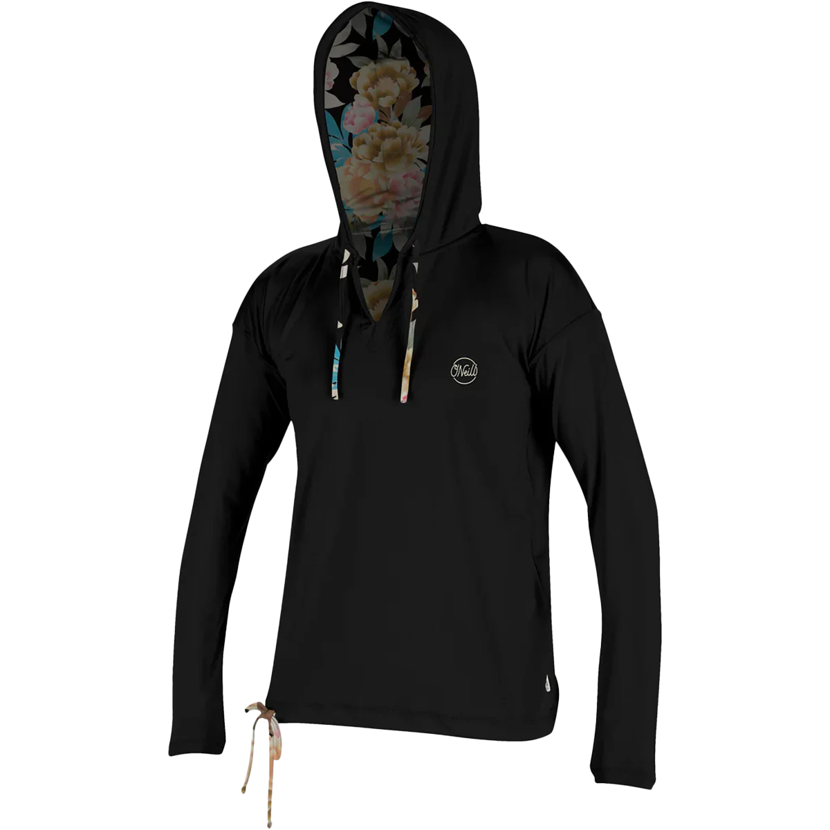 Women's Side Print Long Sleeve Hoodie - Image 2
