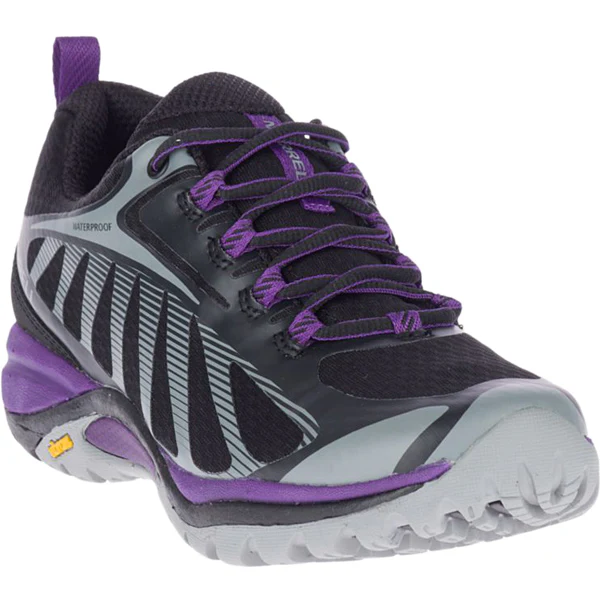 Women's Siren Edge 3 Waterproof - Wide - Image 3
