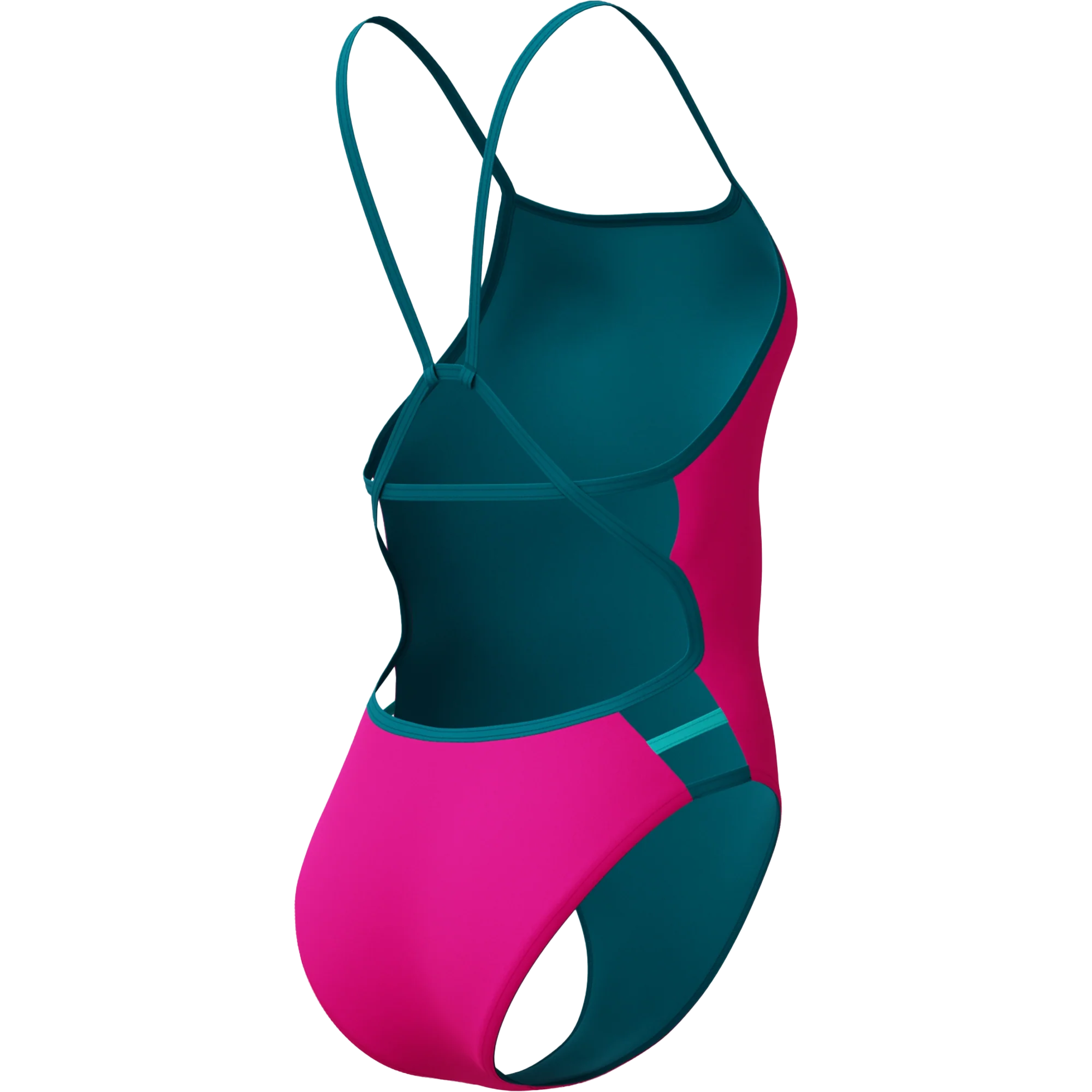 Women's Solid Tri Back - Image 5