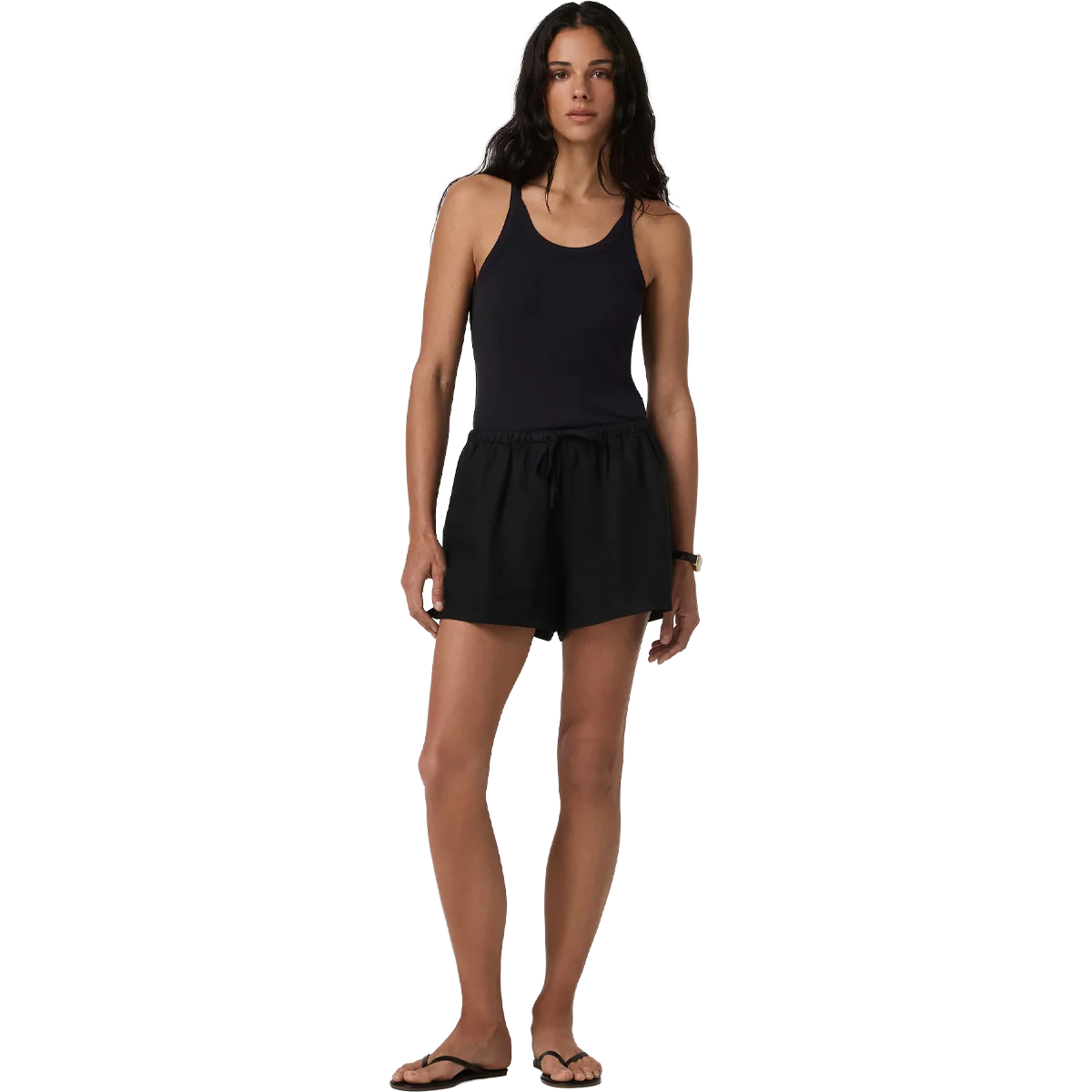 Women's Trestles Twill Tie Short - Image 6