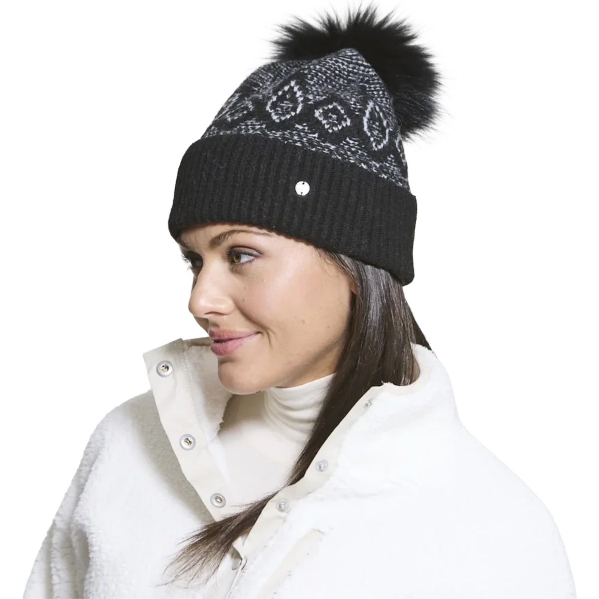 Women's Tycen Pom Beanie - Image 2
