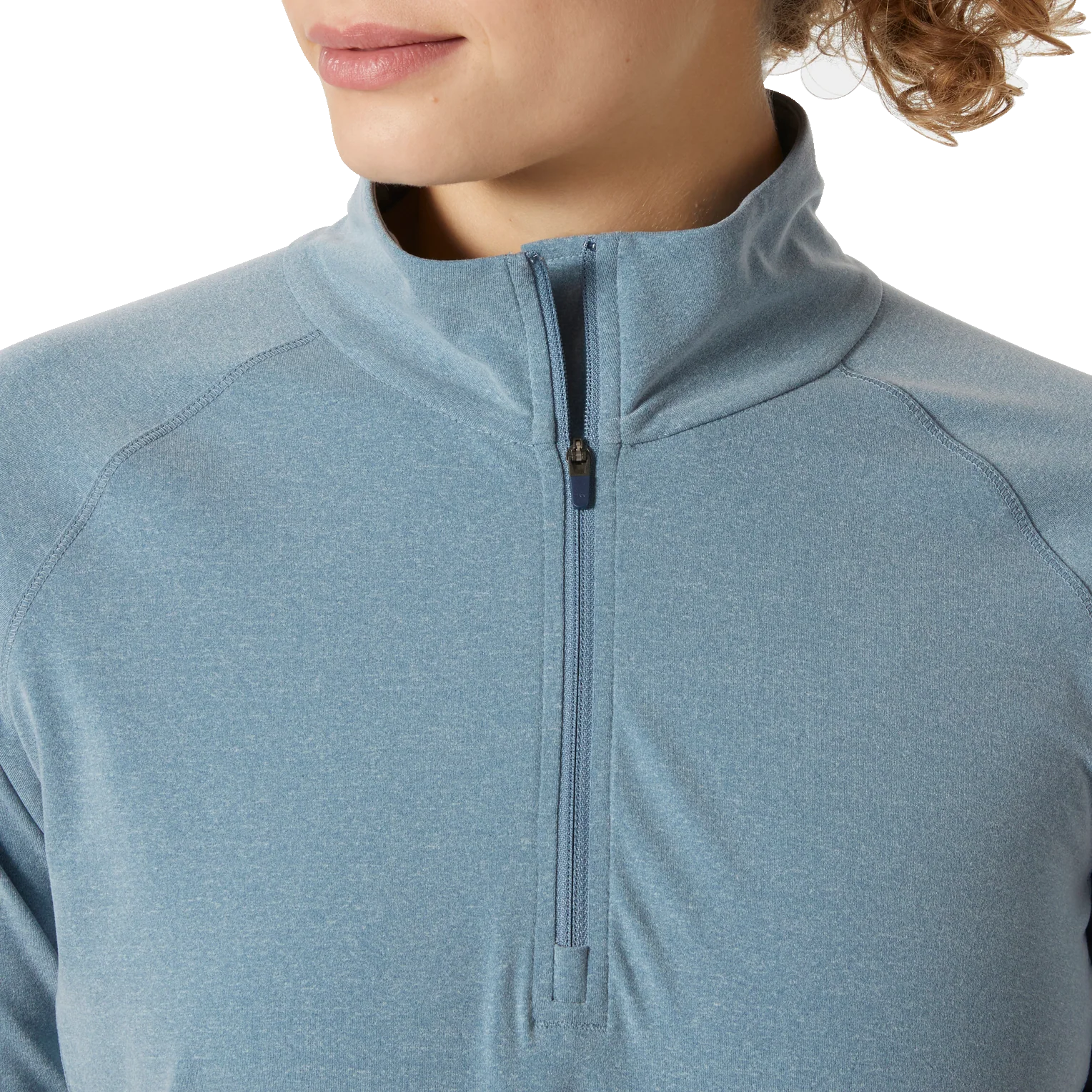 Women's Tyri Knit 1/2 Zip - Image 6