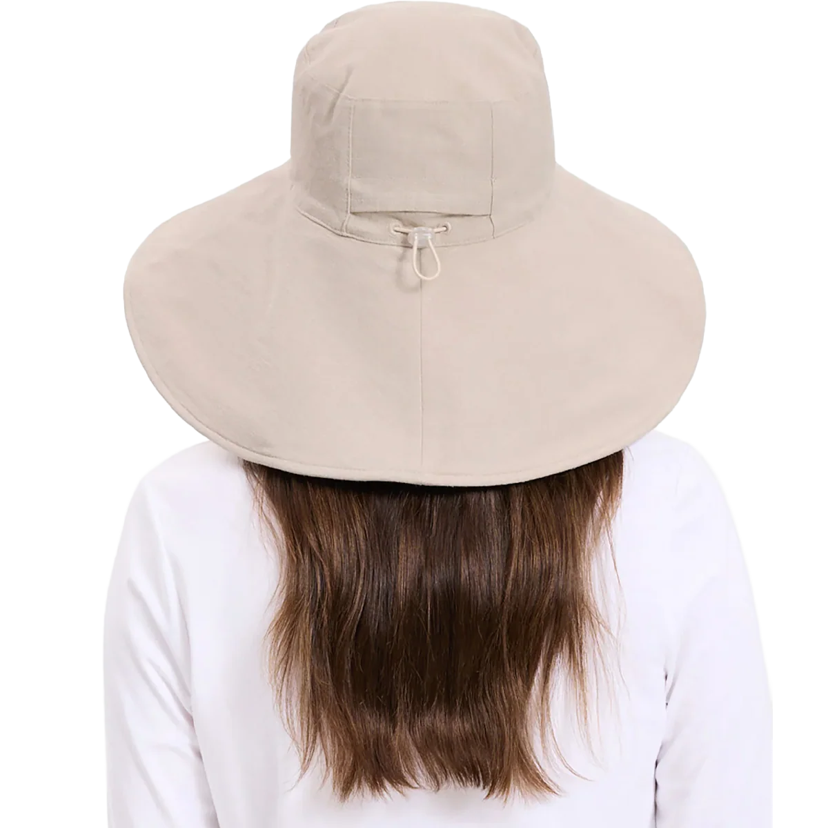 Women's Ultra Wide Cotton Linen Hat UPF 50+ - Image 5