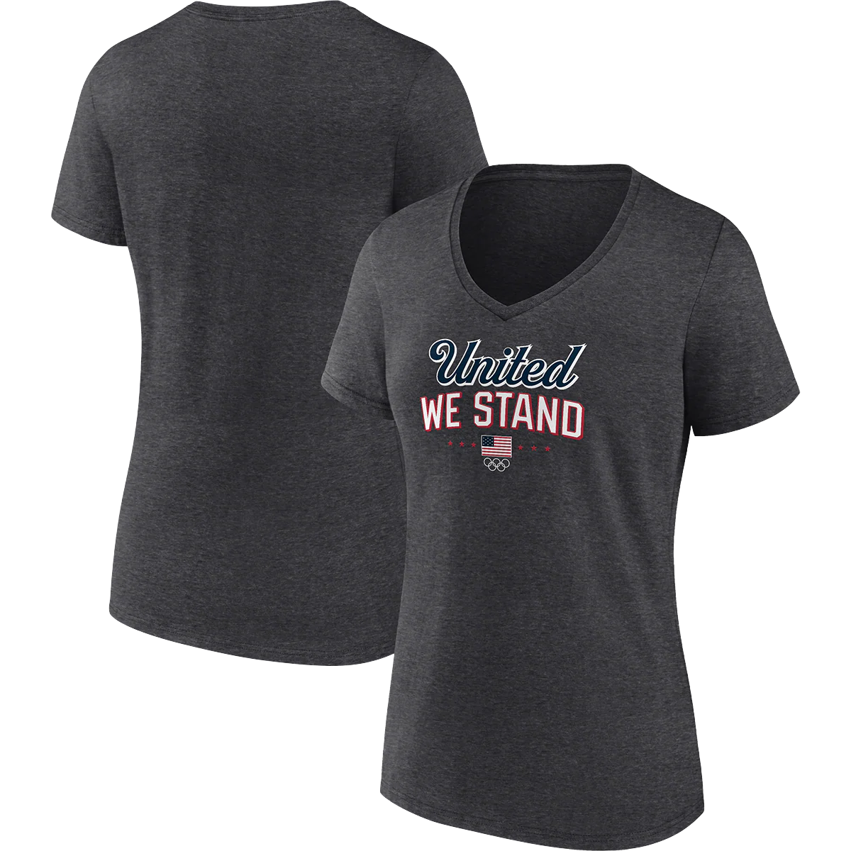 Women's USA Victory United Tee Olympics - Image 3