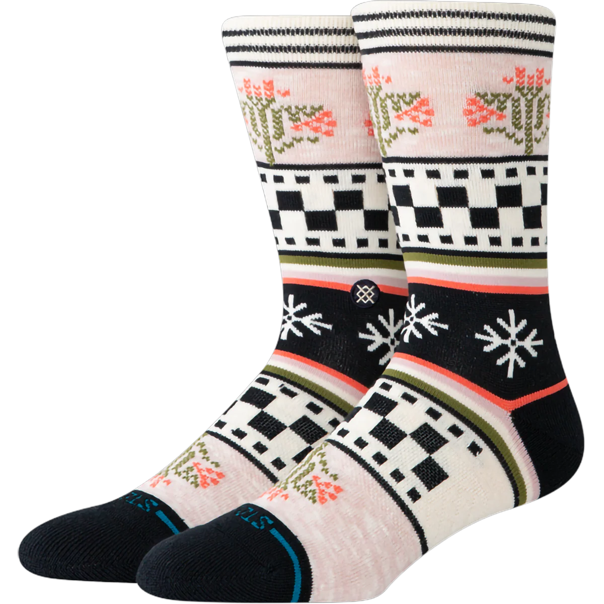 Women's Winter Bloom Crew