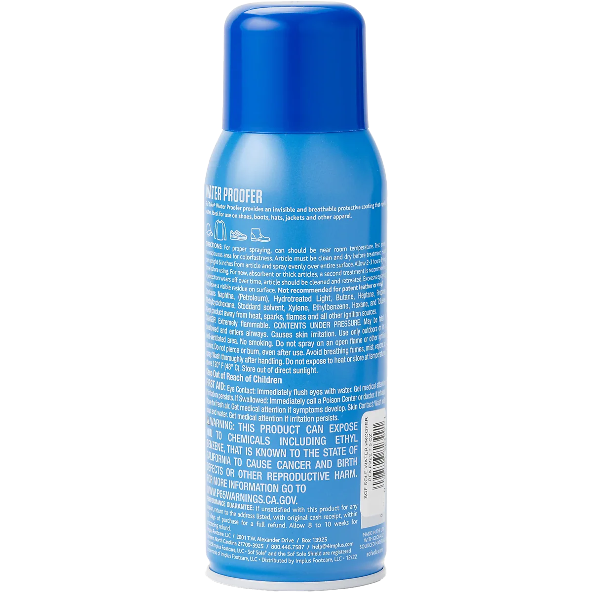 Waterproofer PFAS-FREE 7.5 OZ - Image 2