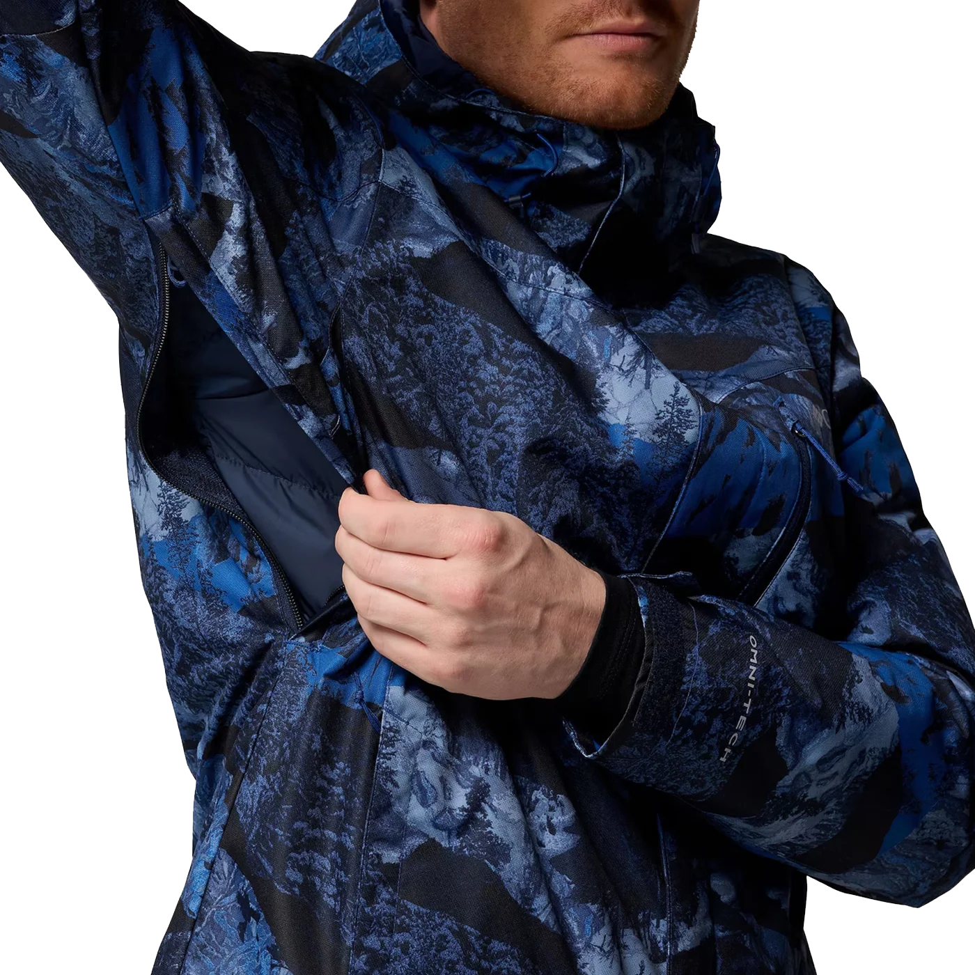 Men's Whirlibird V Printed Interchange Jacket - Image 8