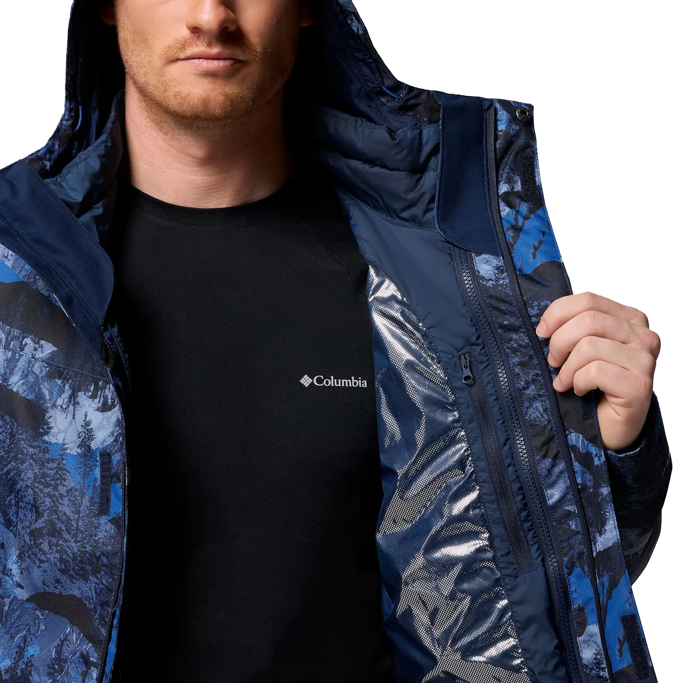 Men's Whirlibird V Printed Interchange Jacket - Image 9
