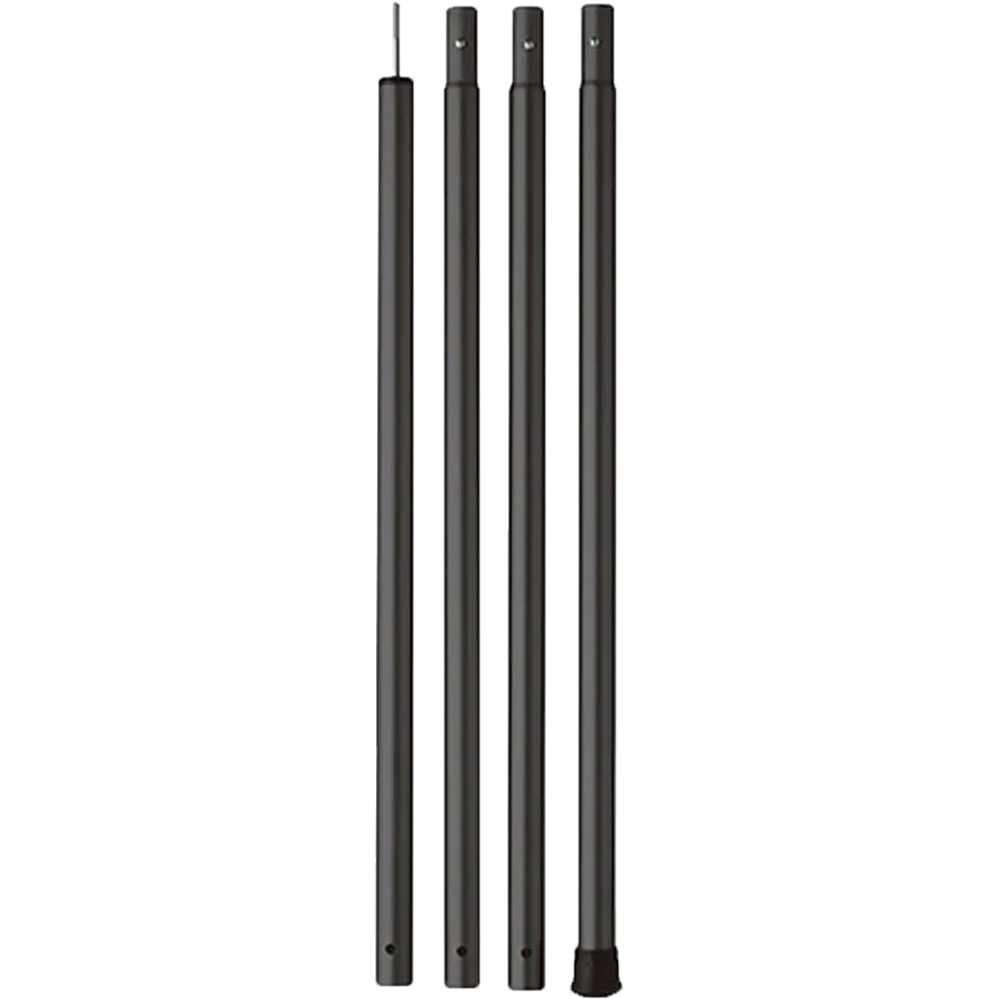 Wing Pole 240cm Black